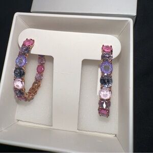 Bomb party jewel candy earrings